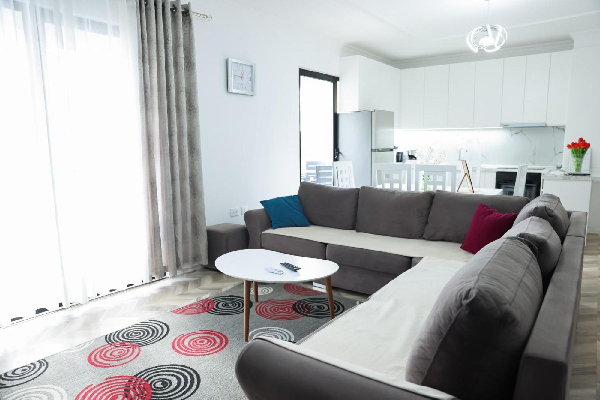 טיראנה Family Apartment מראה חיצוני תמונה